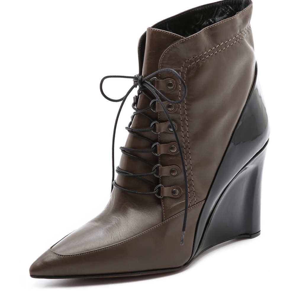 Derek Lam Maxine Wedge Size 37.5